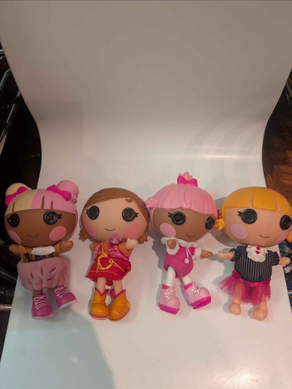 Lalaloopsy Littles Lot Of 4!